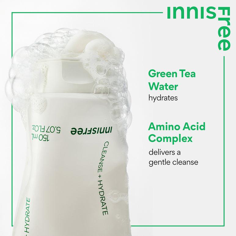 [Innisfree] Green Tea Amino Acid Cleansing Foam 150ml