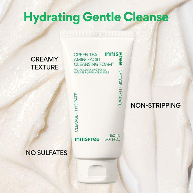 [Innisfree] Green Tea Amino Acid Cleansing Foam 150ml