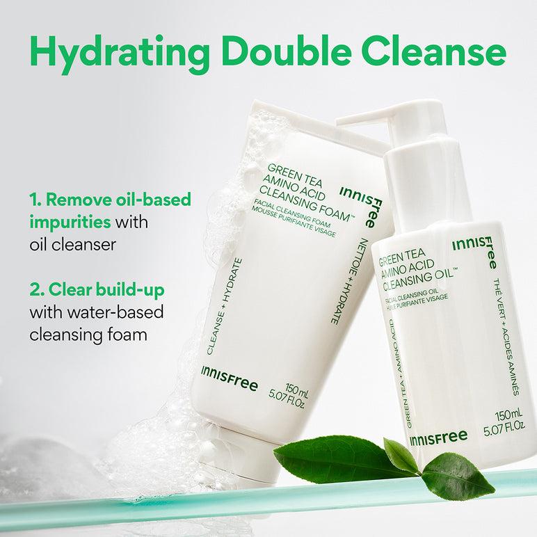 [Innisfree] Green Tea Amino Acid Cleansing Foam 150ml