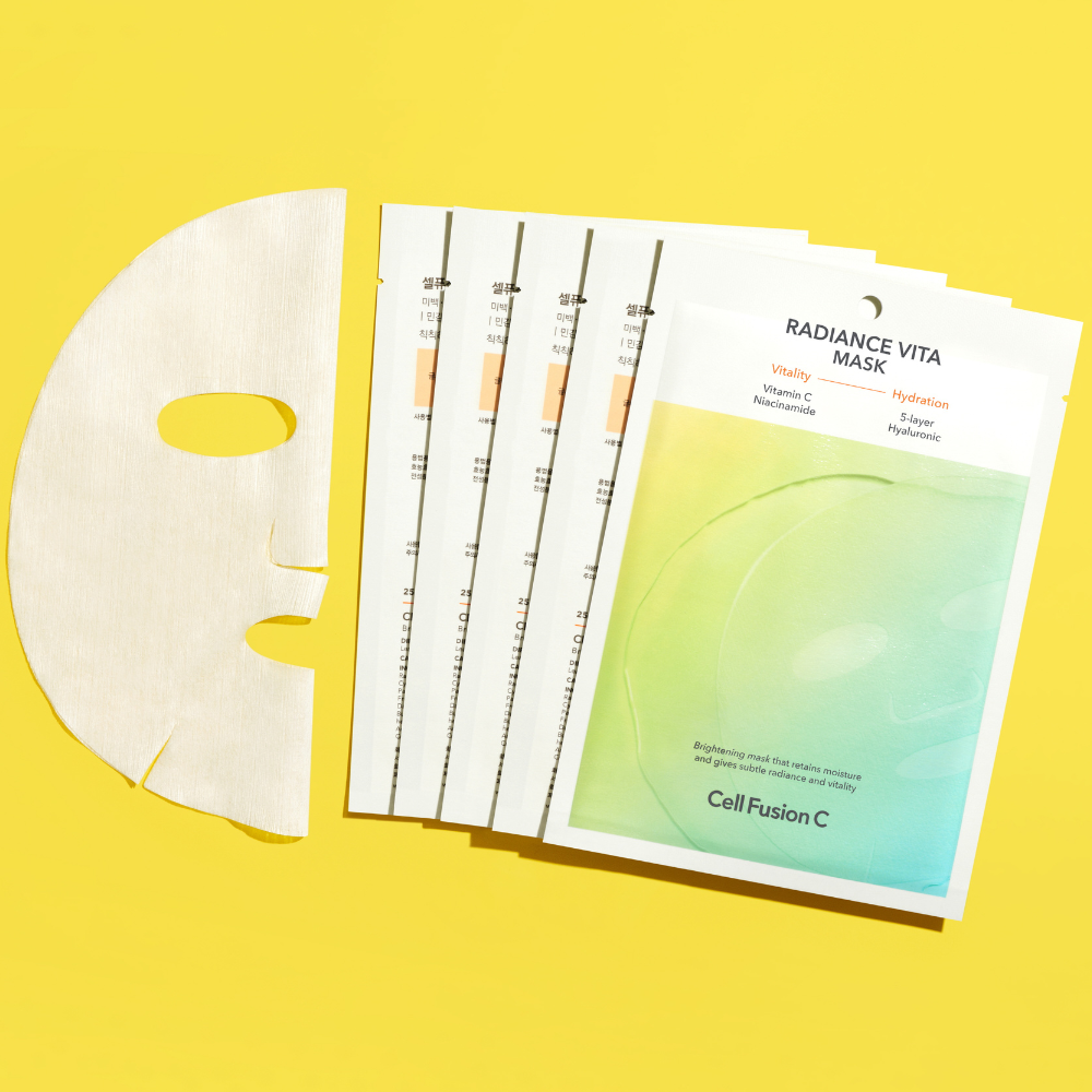 [CellFusionC]  Radiance Vita Masks (5 sheets)