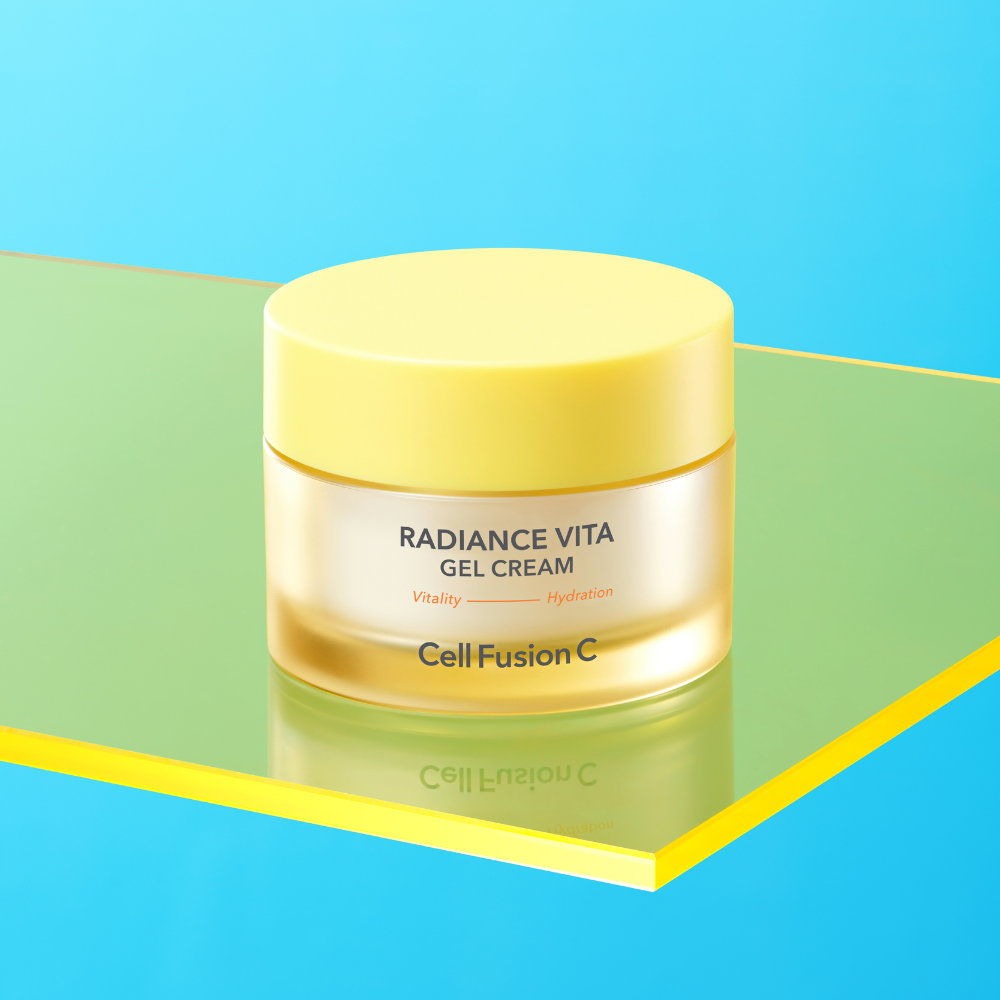 [CellFusionC]  Radiance Vita Gel Cream 55ml