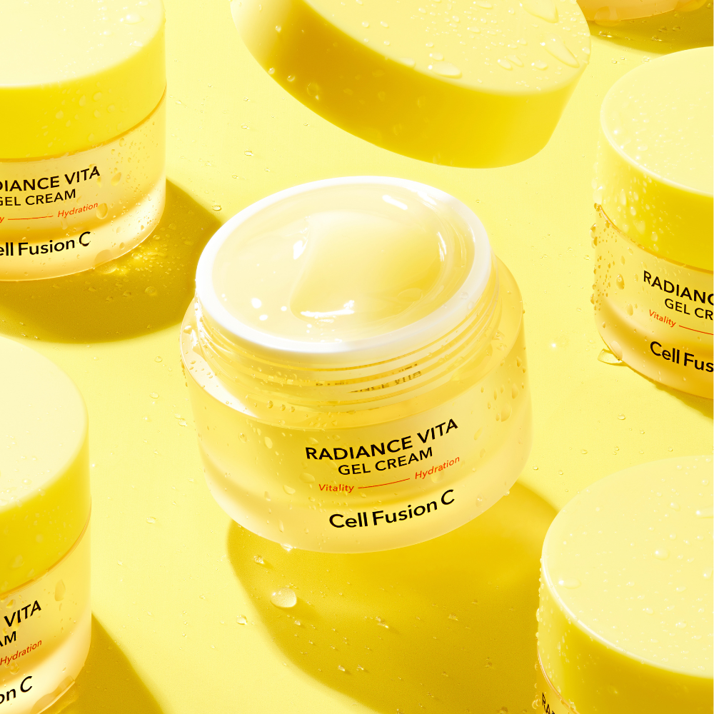 [CellFusionC]  Radiance Vita Gel Cream 55ml