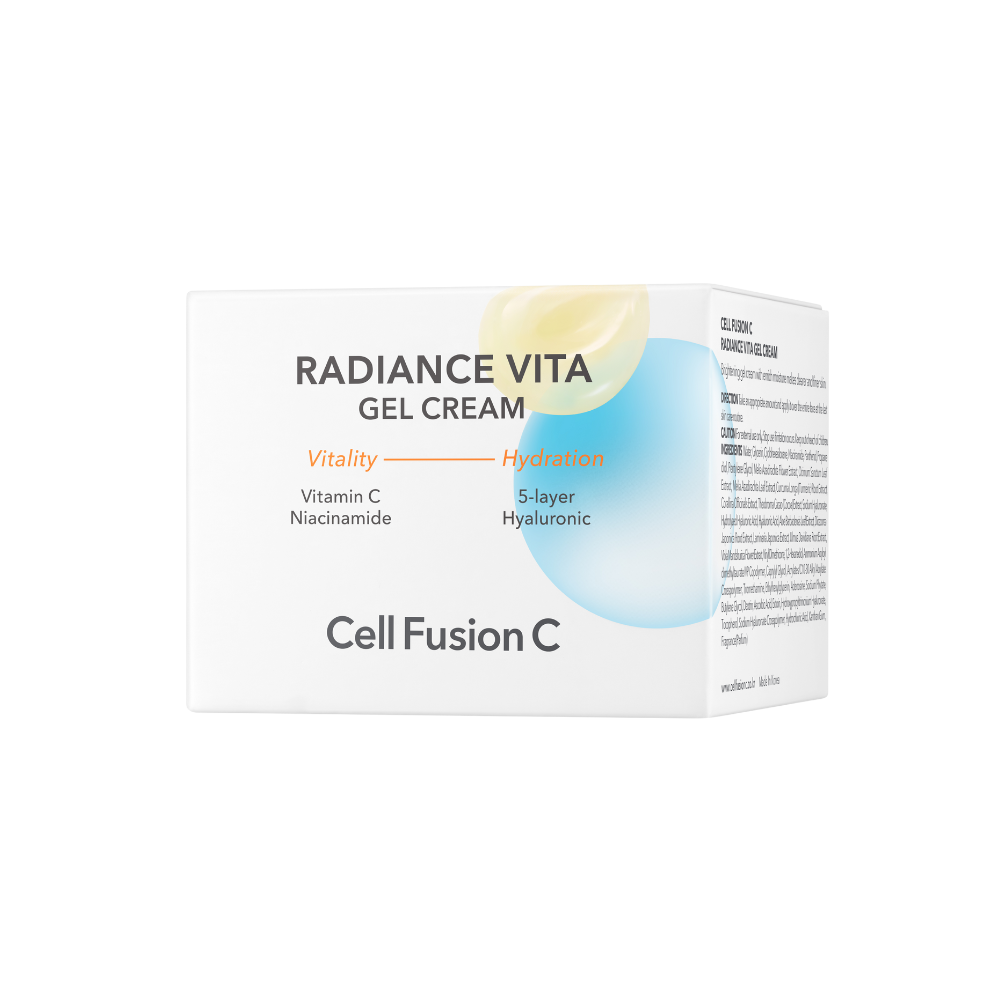 [CellFusionC]  Radiance Vita Gel Cream 55ml