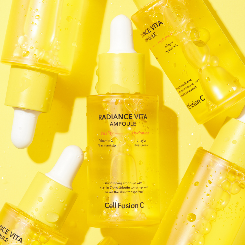 [CellFusionC] Radiance Vita Ampoule 30ml