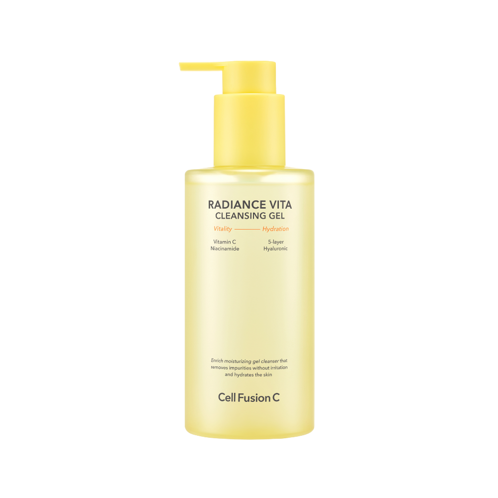 [CellFusionC] Radiance Vita Cleansing Gel 200ml