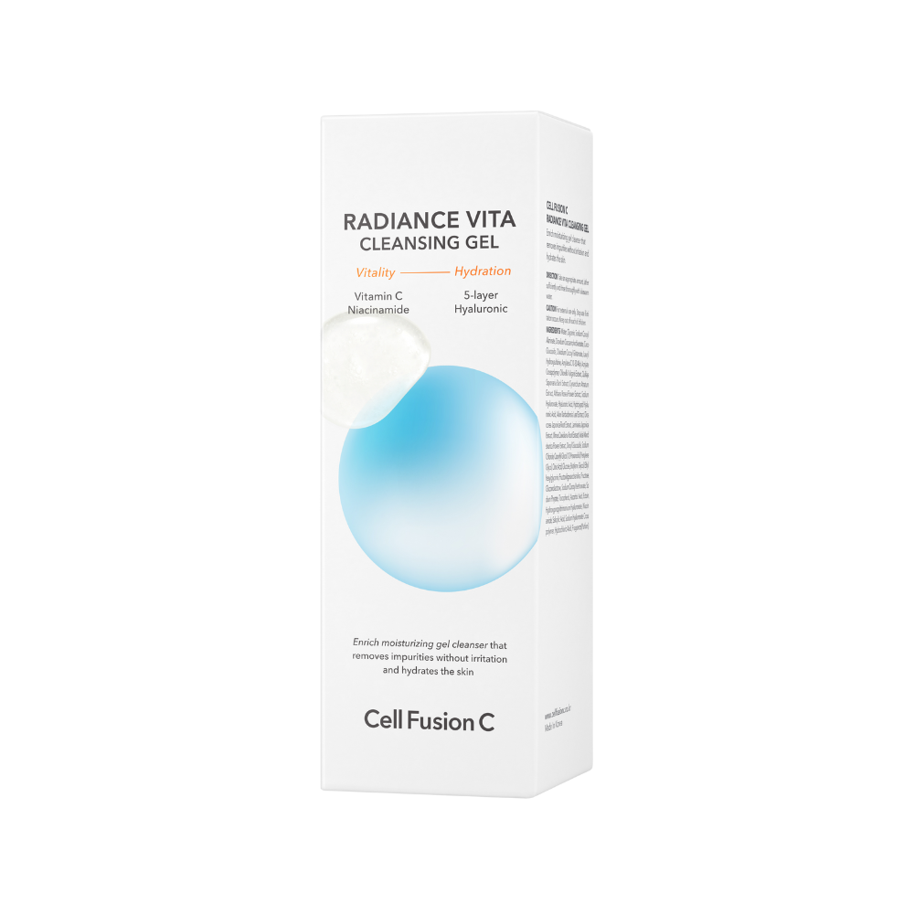 [CellFusionC] Radiance Vita Cleansing Gel 200ml