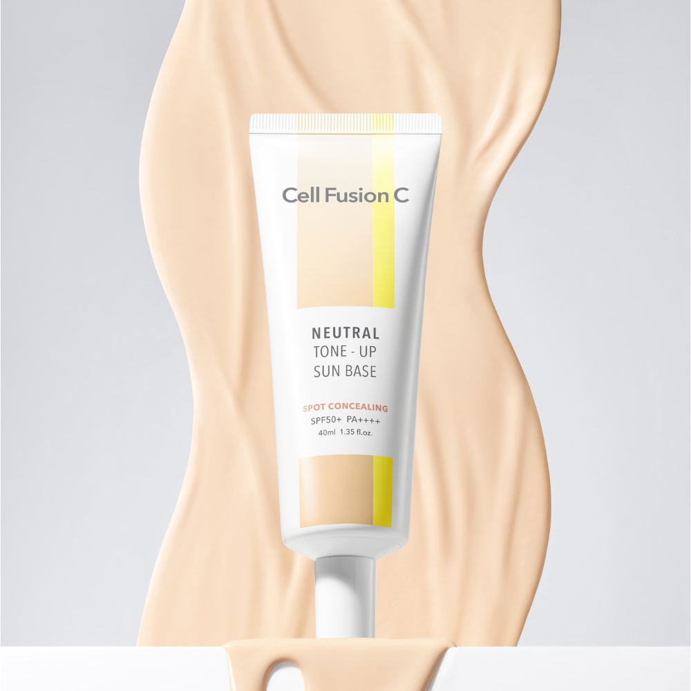 [CellFusionC] Neutral Tone-Up Sun Base SPF 50+/ PA++++ 40ml