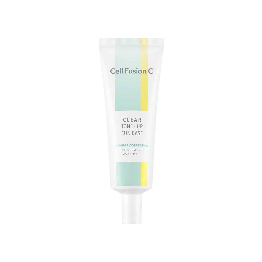 [CellFusionC] Clear Tone-Up Sun Base SPF 50+/ PA++++ 40ml