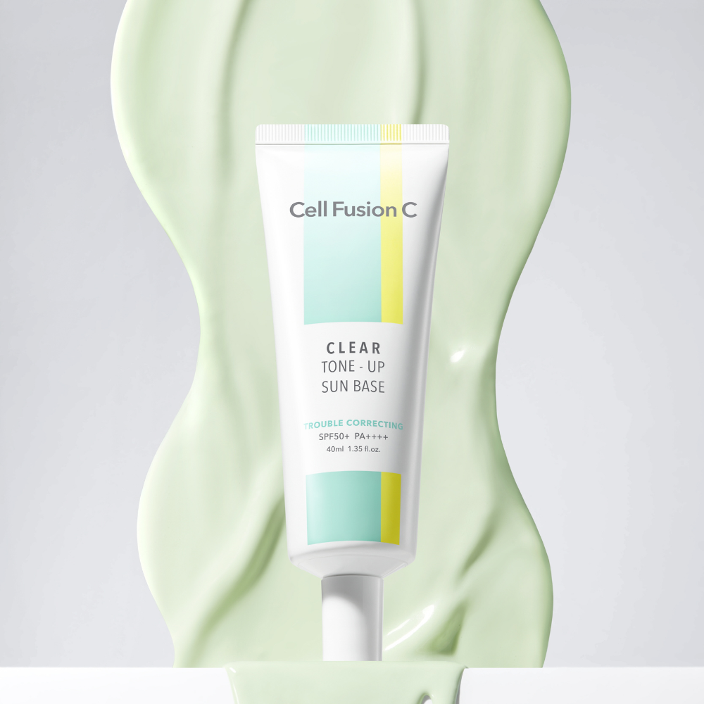 [CellFusionC] Clear Tone-Up Sun Base SPF 50+/ PA++++ 40ml