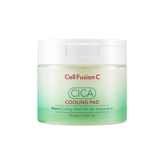 [CellFusionC] Post Alpha Cica Cooling Pad 180ml 70pads