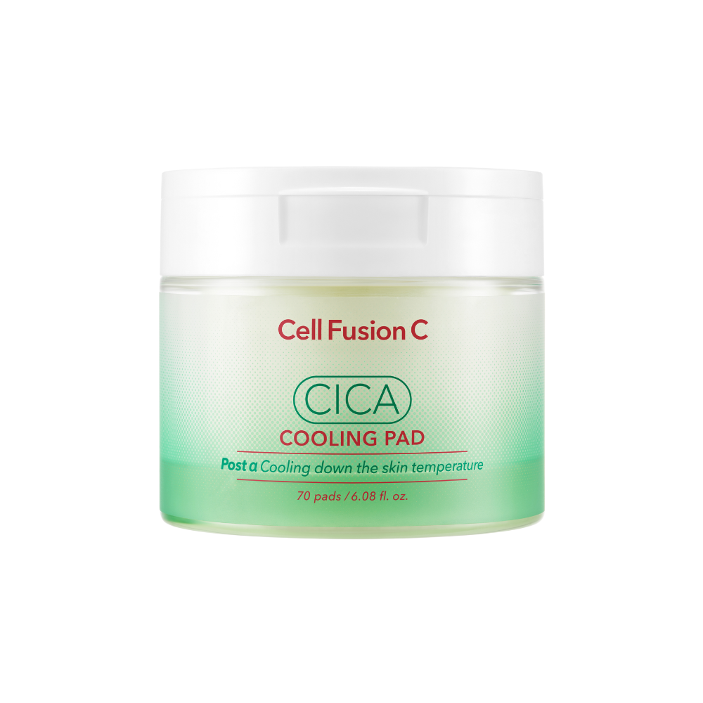 [CellFusionC] Post Alpha Cica Cooling Pad 180ml 70pads