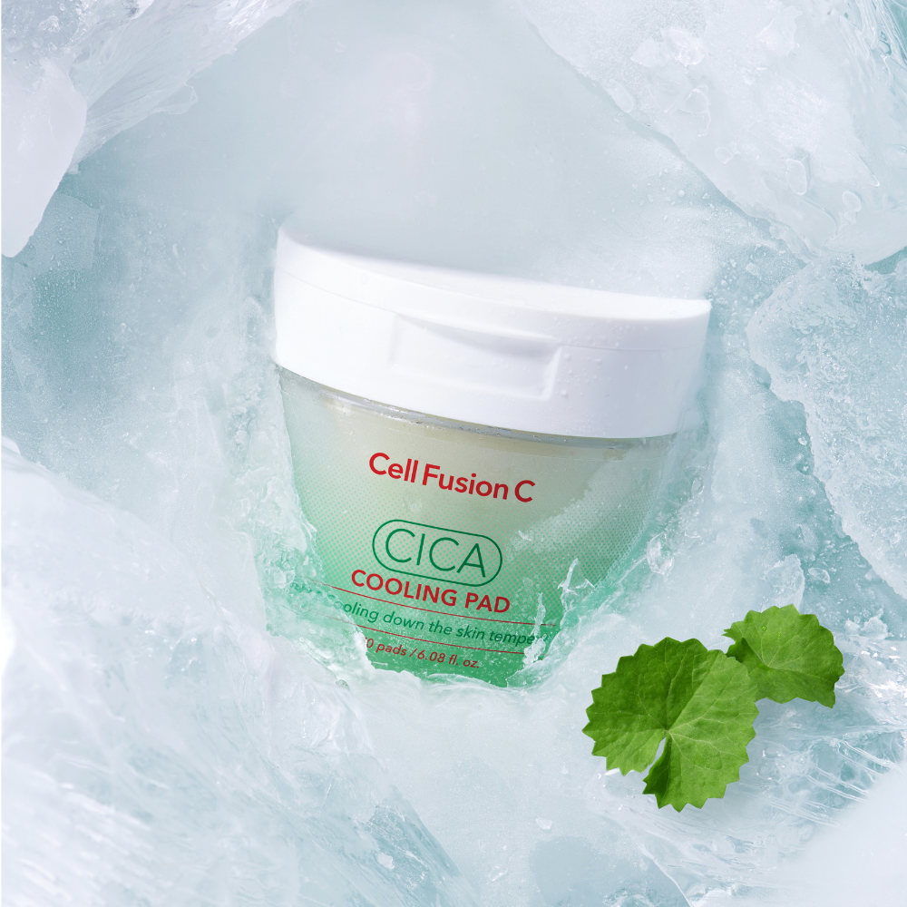 [CellFusionC] Post Alpha Cica Cooling Pad 180ml 70pads