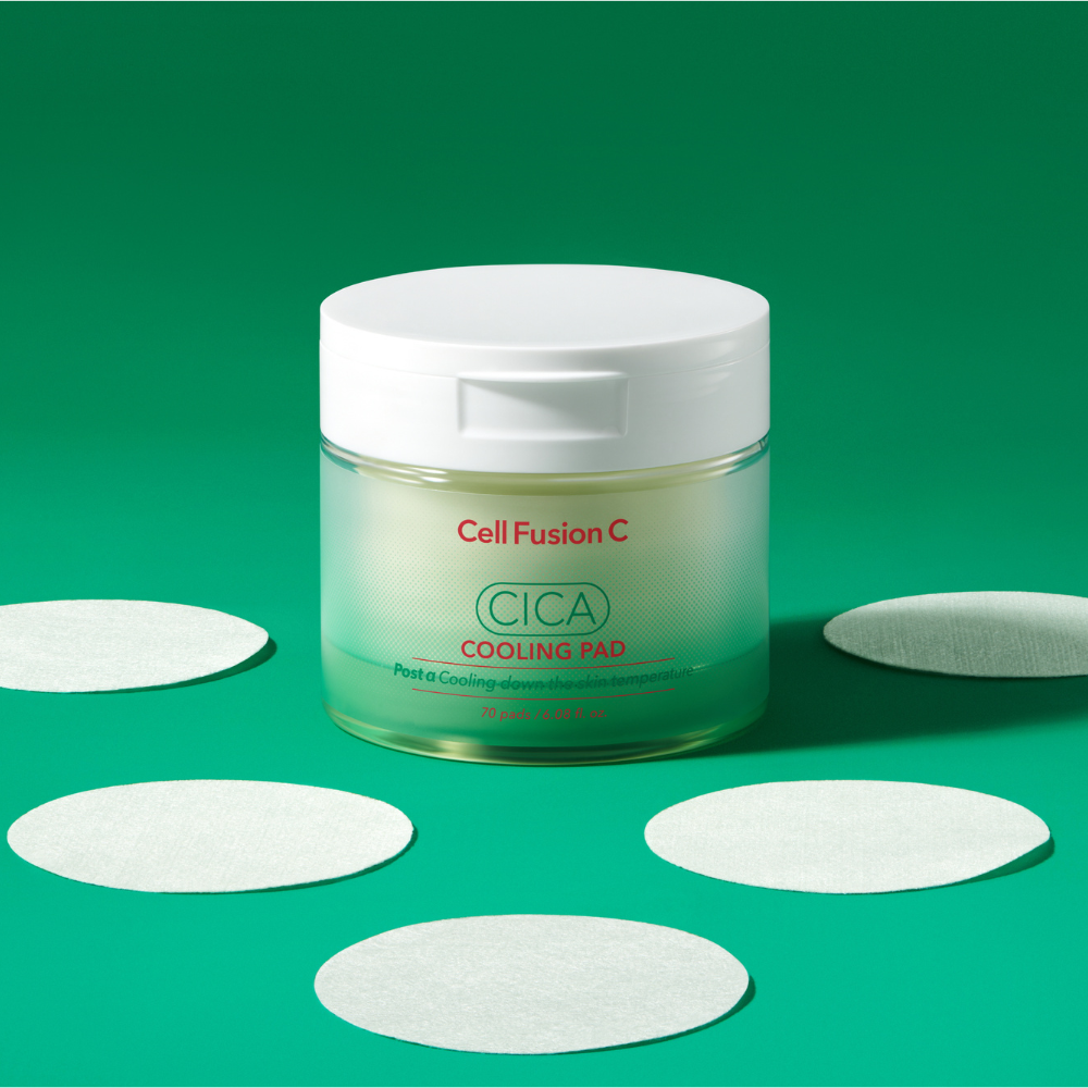 [CellFusionC] Post Alpha Cica Cooling Pad 180ml 70pads