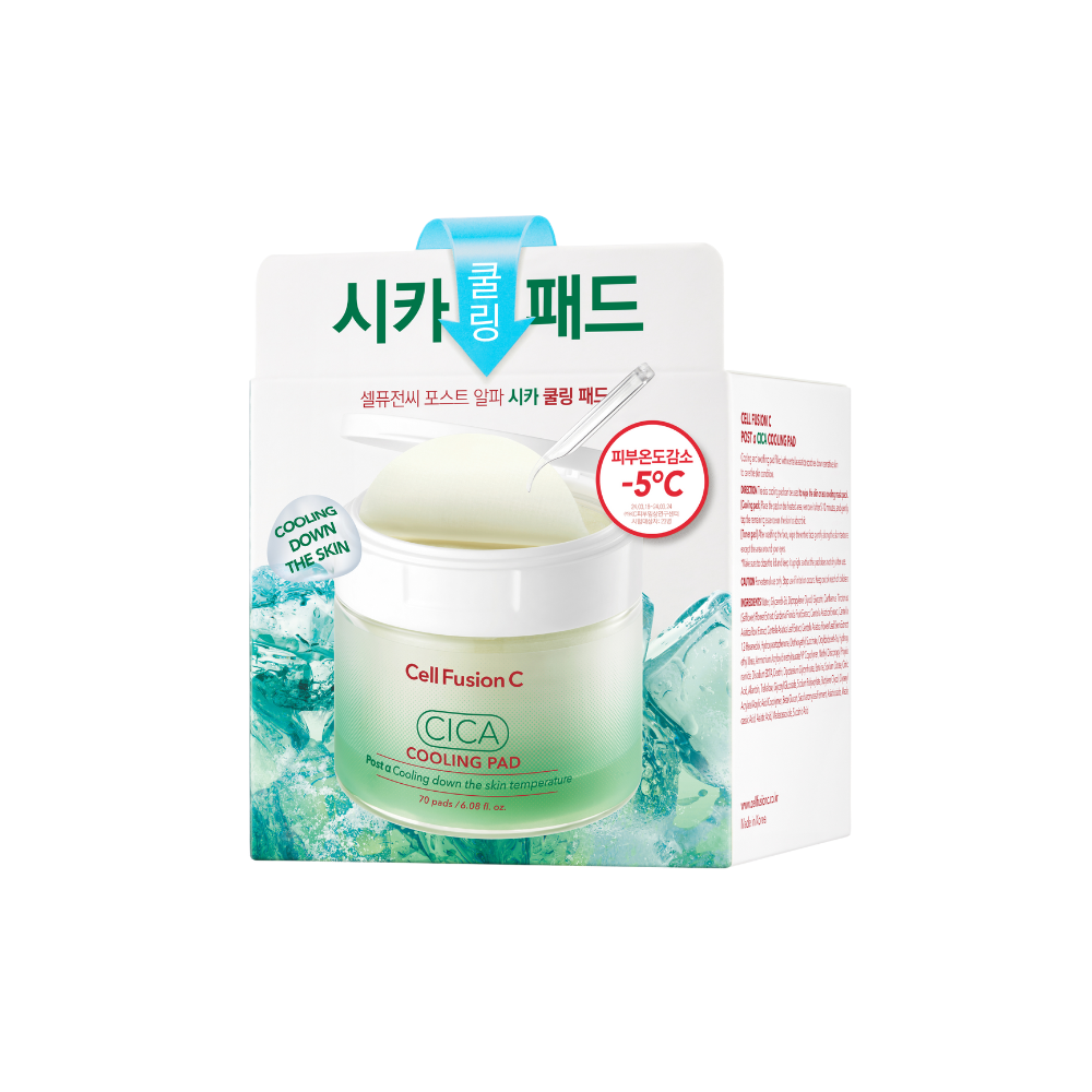 [CellFusionC] Post Alpha Cica Cooling Pad 180ml 70pads