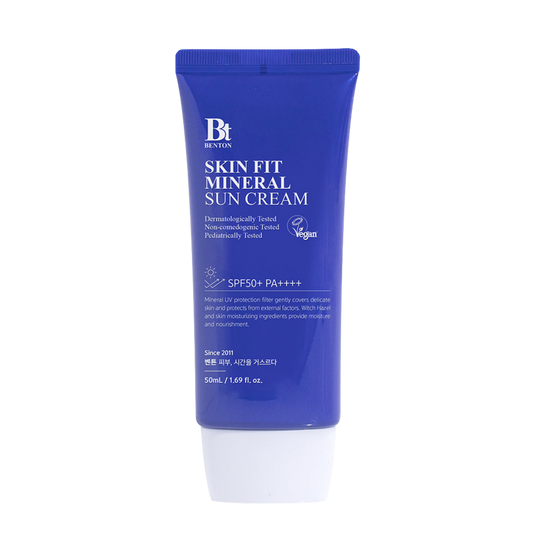 [benton] Skin Fit Mineral Sun Cream SPF50+/PA++++ 50ml