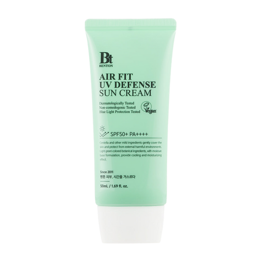 [Benton] Air Fit UV Defense Sun Cream SPF50+/PA++++ 50ml