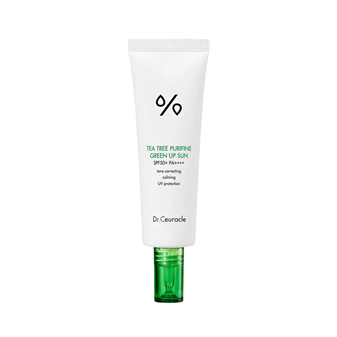 [Dr.Ceuracle] Tea Tree Purifine Green Up Sun SPF50 PA++++ 50ml