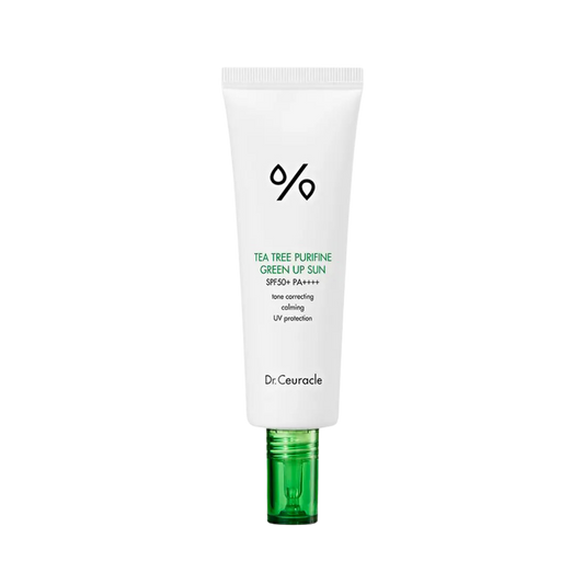 [Dr.Ceuracle] Tea Tree Purifine Green Up Sun SPF50 PA++++ 50ml