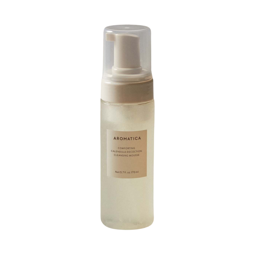 [Aromatica] Comforting Calendula Decoction Cleansing Mousse 170ml