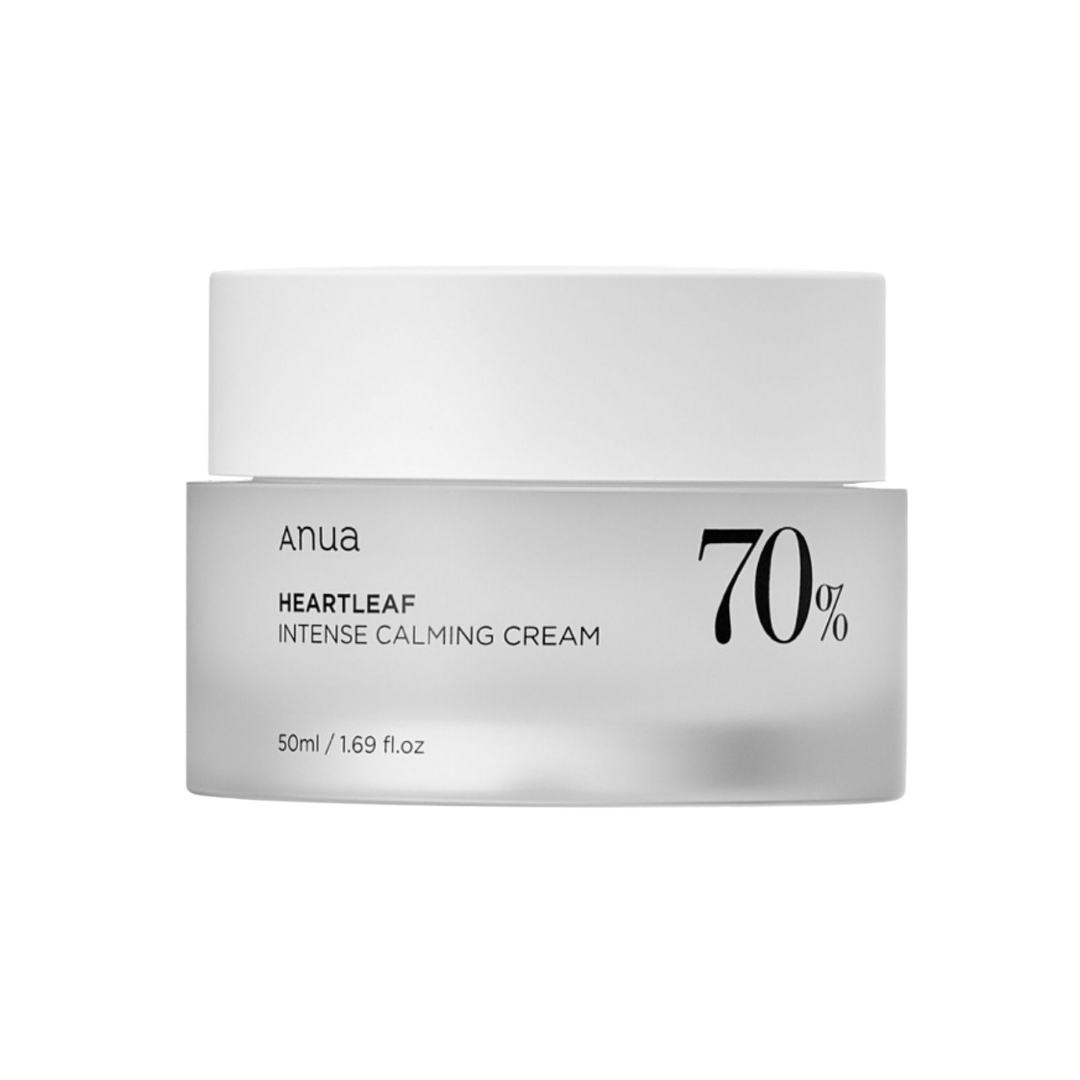 [Anua] HEARTLEAF 70% INTENSE CALMING CREAM 50ml