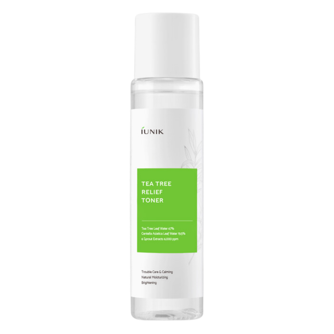 [iUNIK] Tea Tree Relief Toner 200ml