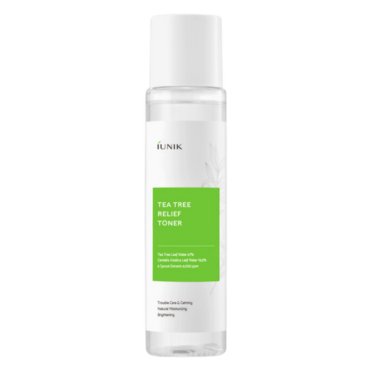 [iUNIK] Tea Tree Relief Toner 200ml