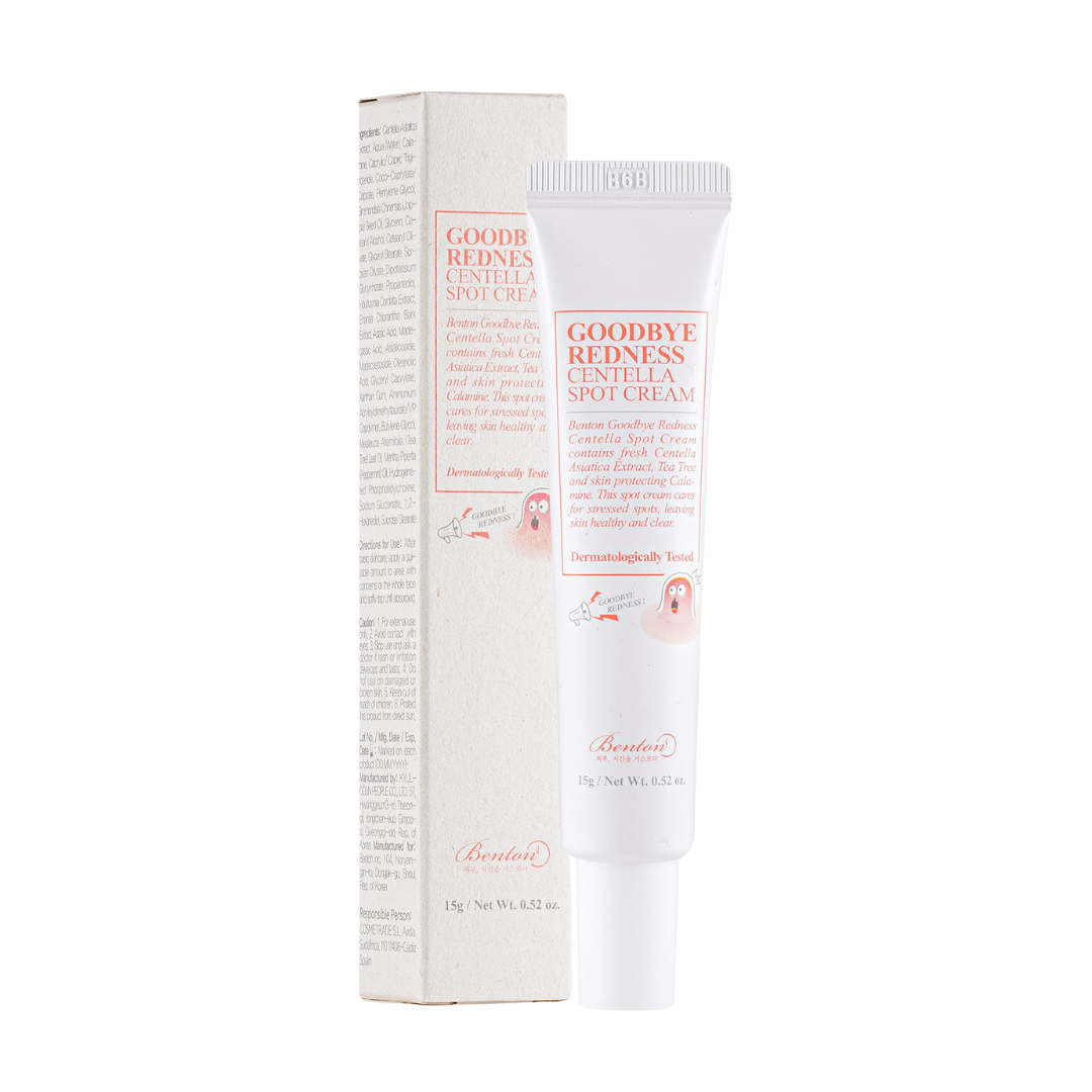 [Benton] GOODBYE REDNESS CENTELLA SPOT CREAM 15g