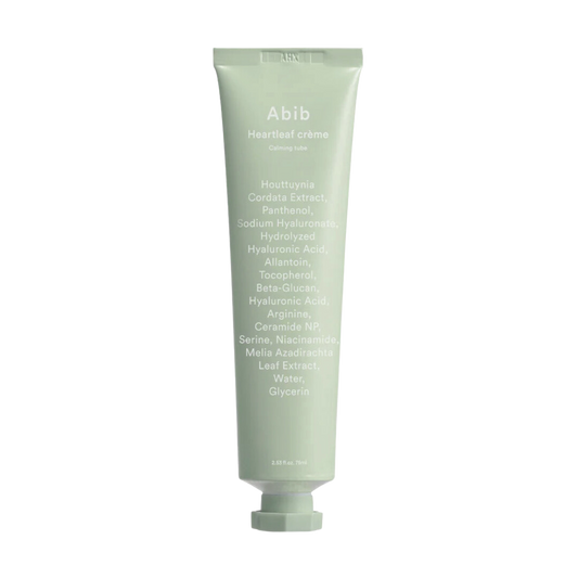 [Abib] Heartleaf Crème Calming Tube 75ml