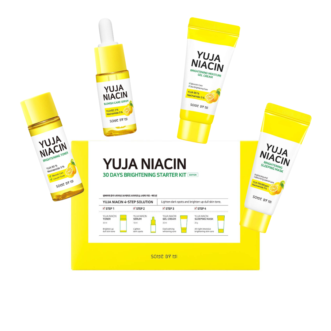 [SomeByMi] Yuja Niacin Anti Blemish Starter kit