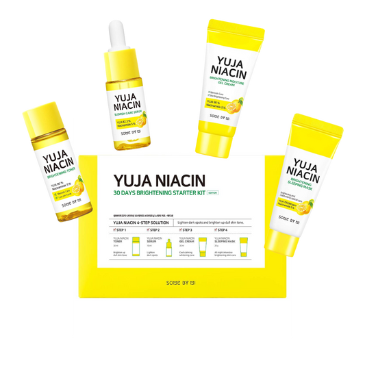 [SomeByMi] Yuja Niacin Anti Blemish Starter kit