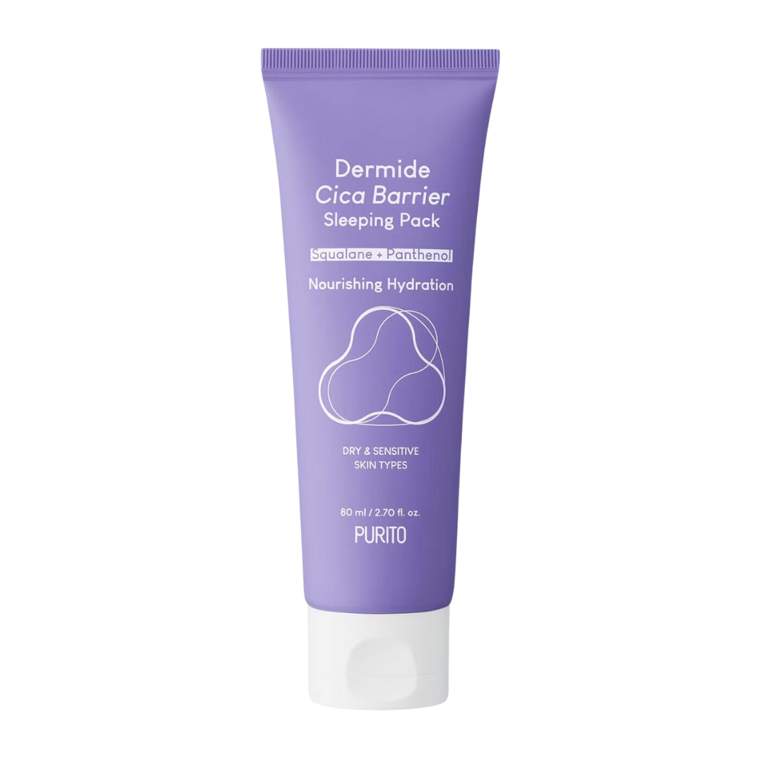 [PURITO] Dermide Cica Barrier Sleeping Pack 80ml