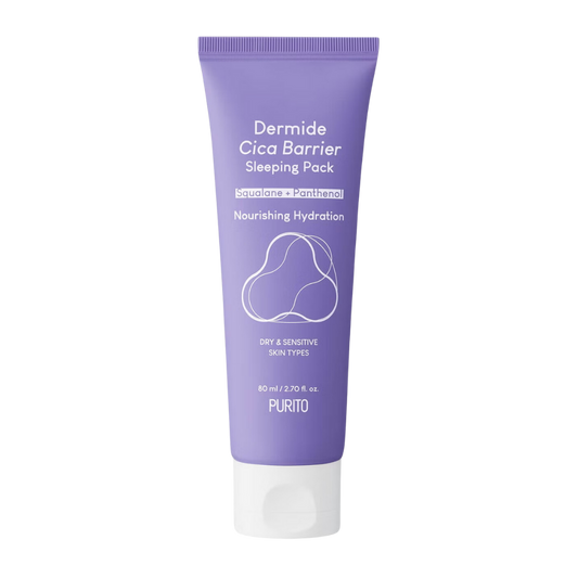 [PURITO] Dermide Cica Barrier Sleeping Pack 80ml