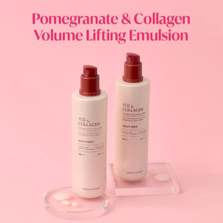 [Thefaceshop] POMEGRANATE AND COLLAGEN VOLUME LIFTING EMULSION 140ml