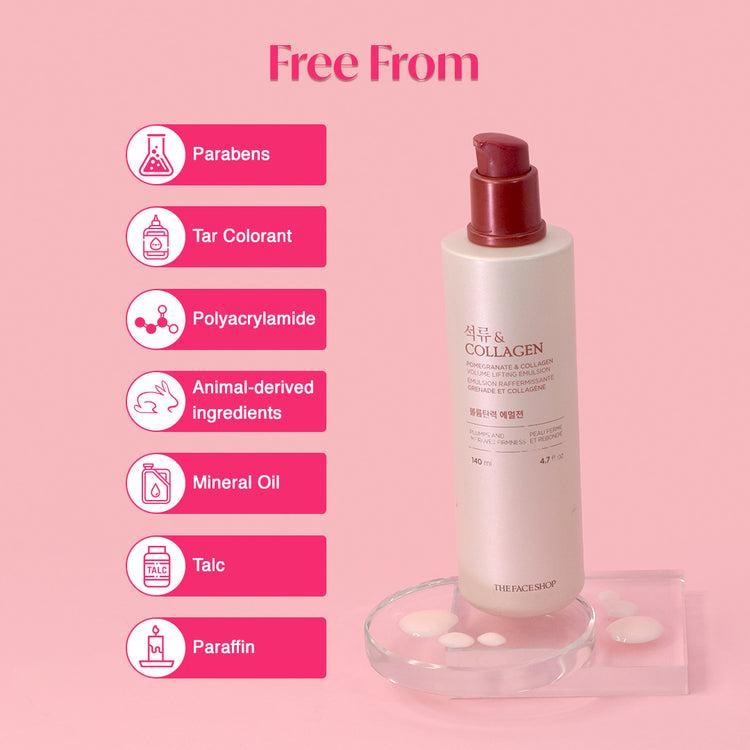 [Thefaceshop] POMEGRANATE AND COLLAGEN VOLUME LIFTING EMULSION 140ml