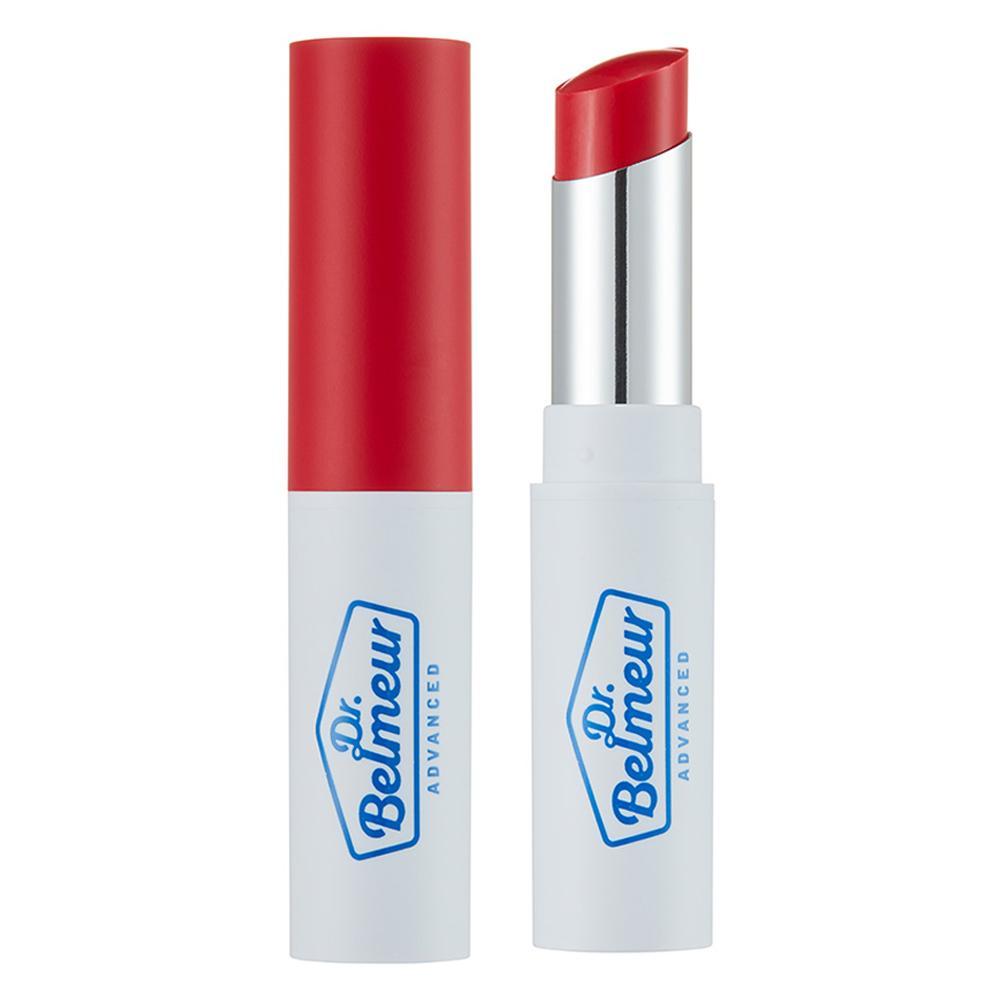 [Thefaceshop] DR. BELMEUR ADVANCED CICA Touch Lip Balm - Red 5.5g