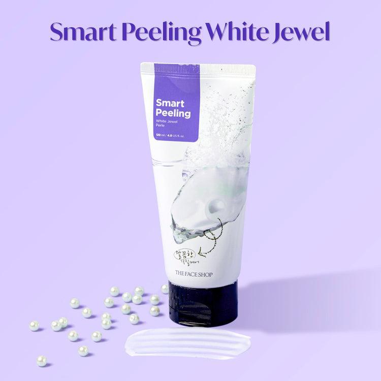 [Thefaceshop] WHITE JEWEL PEELING 120ml