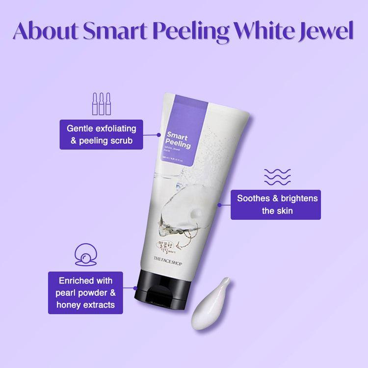 [Thefaceshop] WHITE JEWEL PEELING 120ml