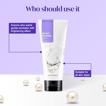 [Thefaceshop] WHITE JEWEL PEELING 120ml