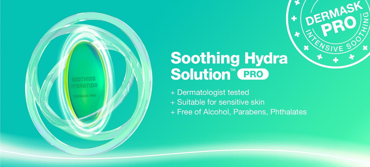 [Dr.Jart+] Dermask Water Jet Soothing Hydra Solution x 5pc