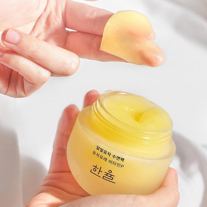 [Hanyul] Moonlight Citron Sleeping Mask 60ml