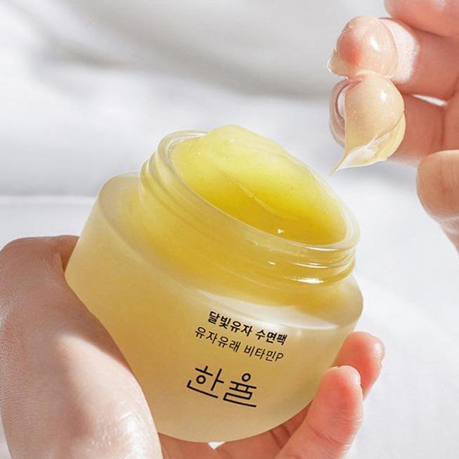 [Hanyul] Moonlight Citron Sleeping Mask 60ml