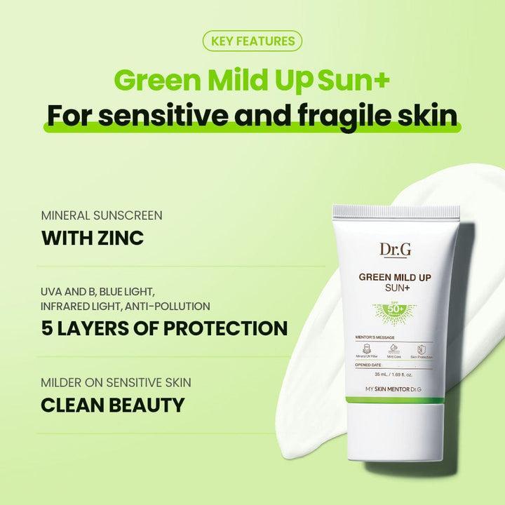 [Dr.G] Green Mild Up Sun SPF 50+/ PA++++ 50ml