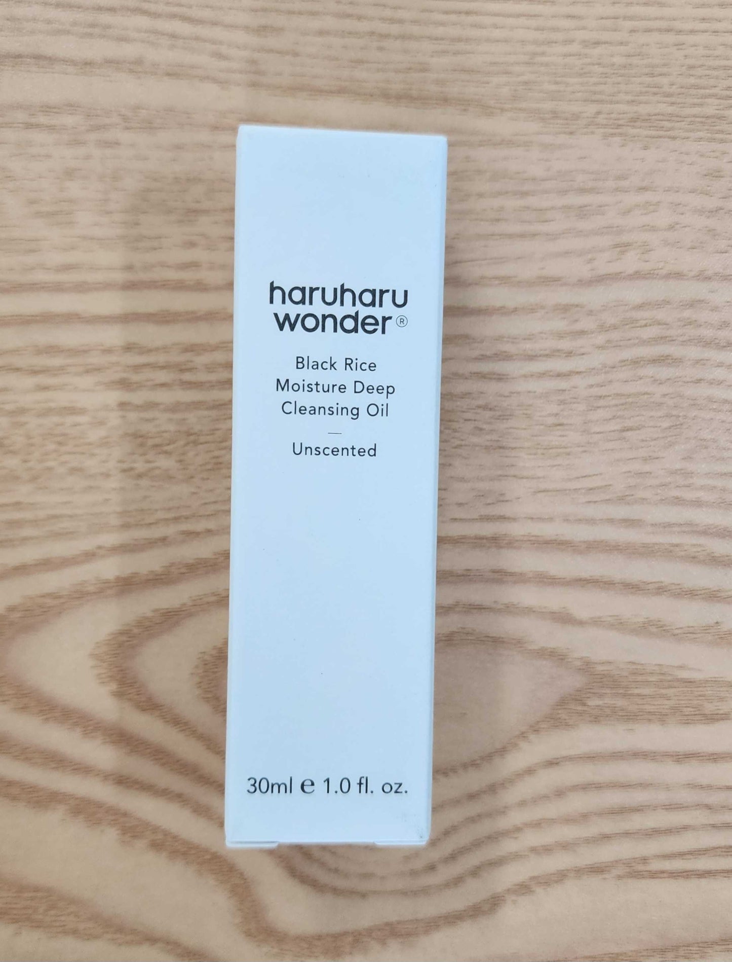 [Haruharuwonder] Black Rice Moisture Deep Cleansing Oil 30ml