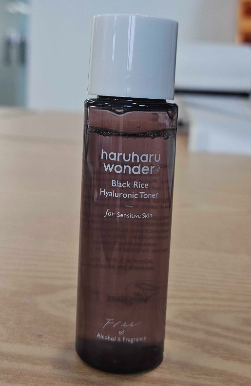 [Haruharuwonder] Black Rice Hyaluronic Toner For Sensitive Skin 30ml