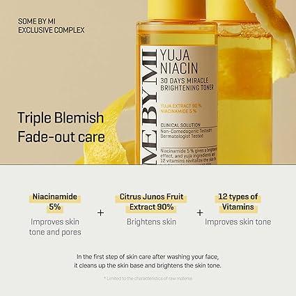 [SomeByMi] YUJA NIACIN 30 DAYS MIRACLE BRIGHTENING TONER 150ml