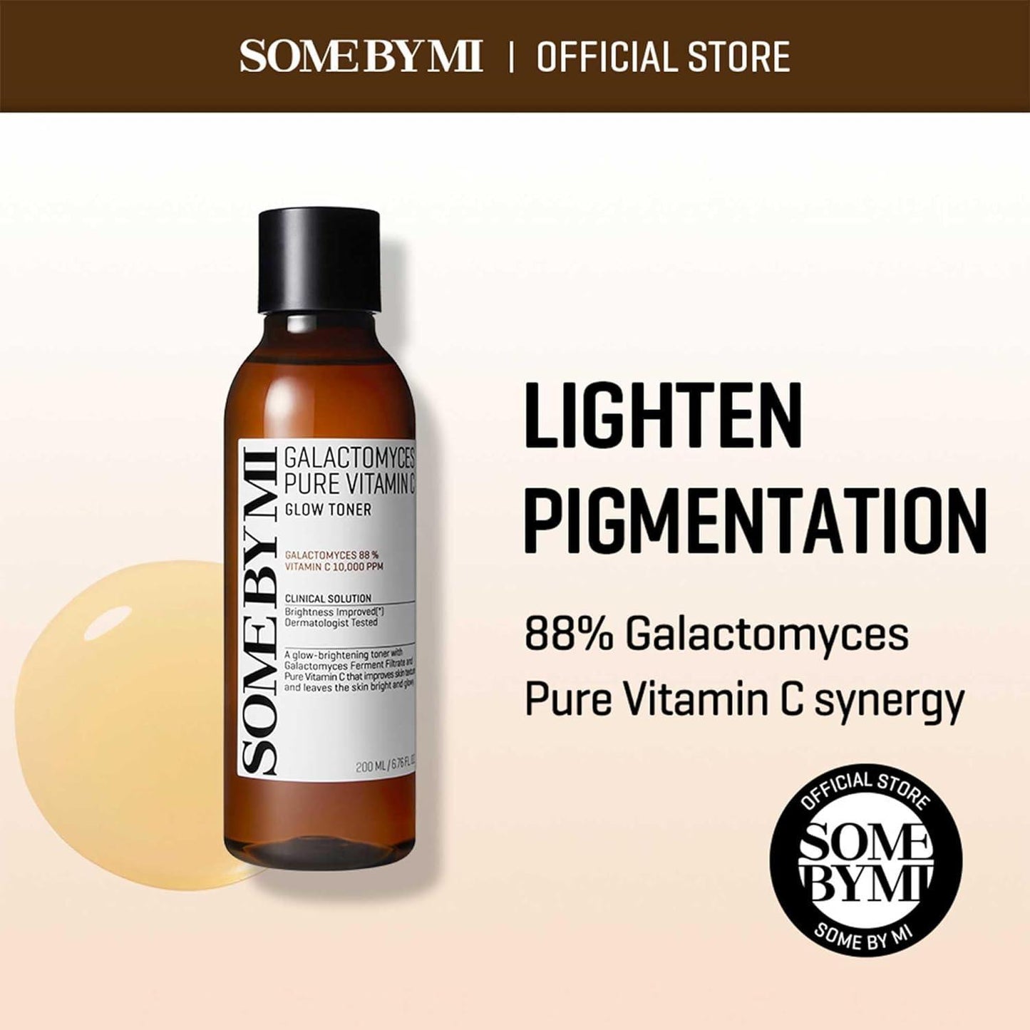 [SomeByMi] GALACTOMYCES PURE VITAMIN C GLOW TONER 200ml