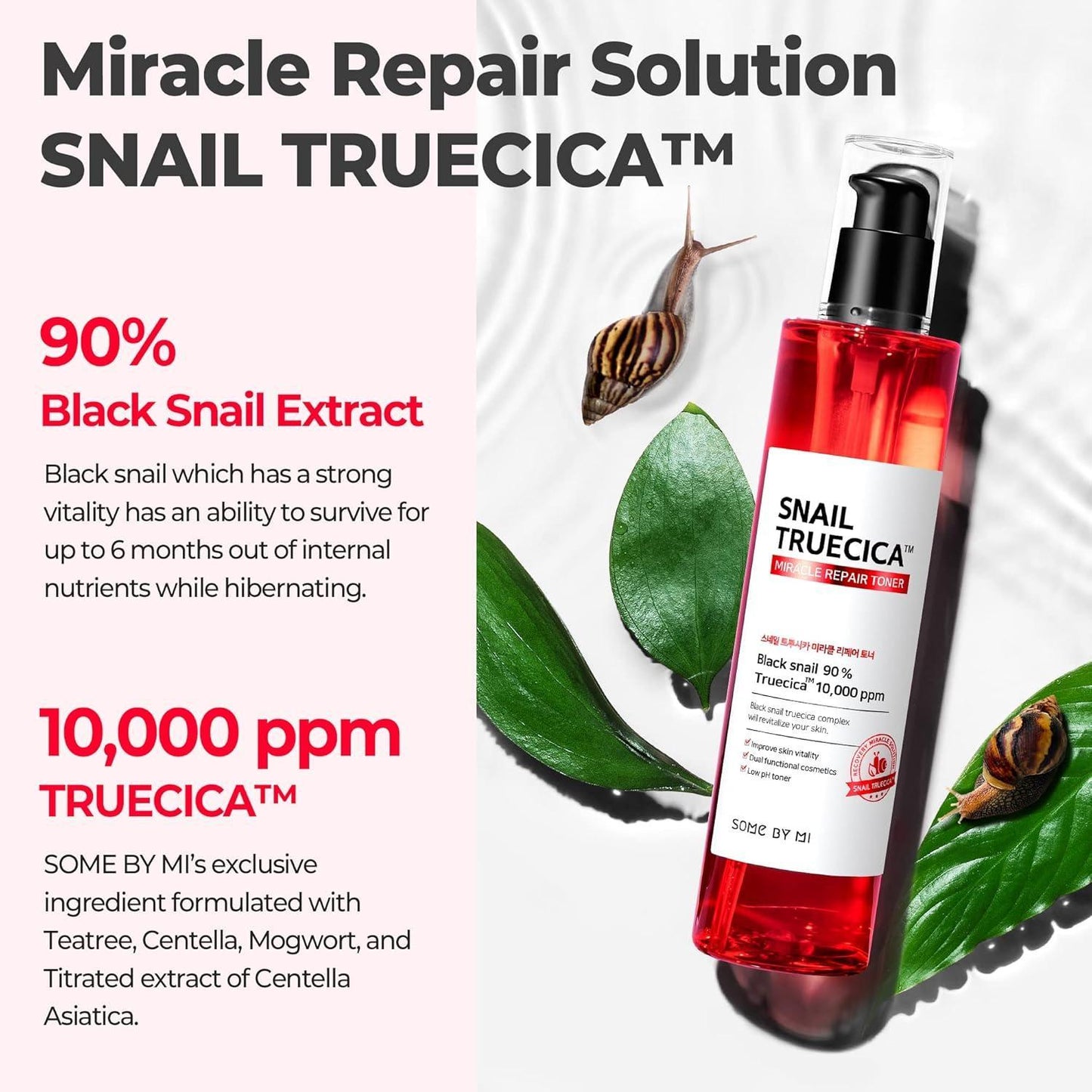 [SomeByMi] SNAIL TRUECICA MIRACLE REPAIR TONER 150ml