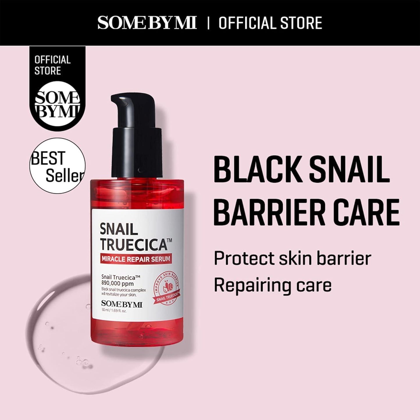 [SomeByMi] SNAIL TRUECICA MIRACLE REPAIR SERUM 50ml