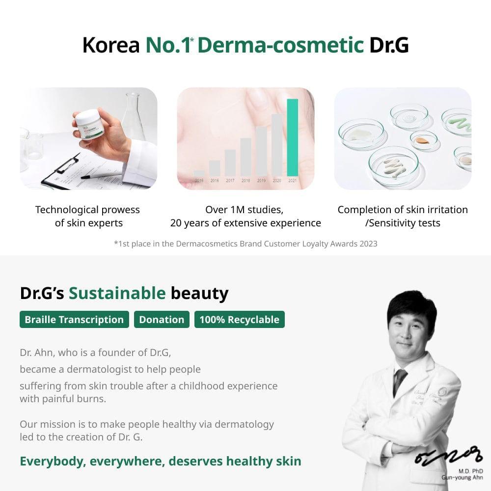 [Dr.G] Red Blemish Clear Soothing Cream 70ml