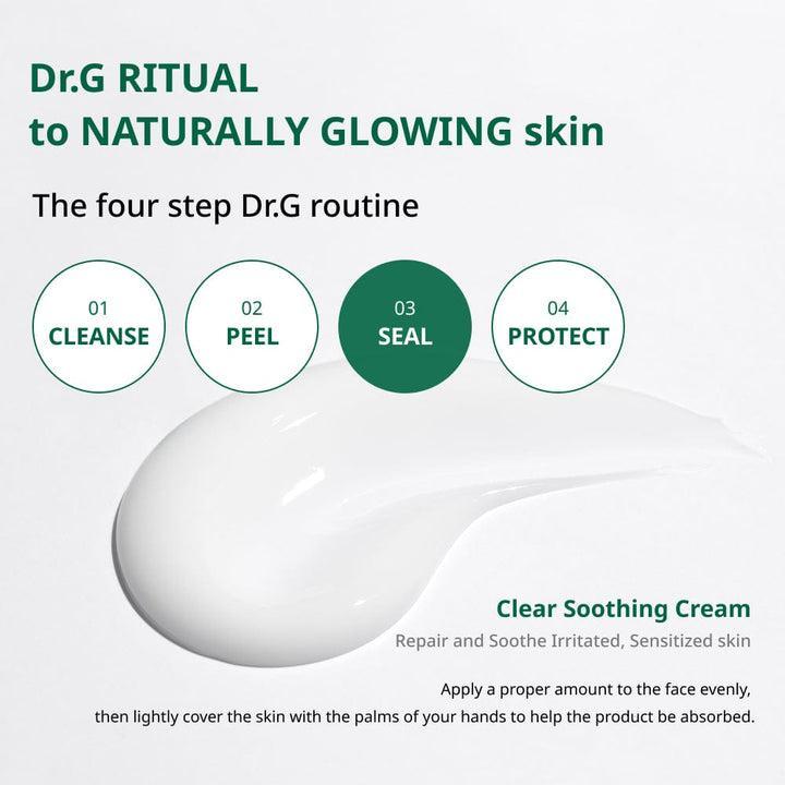 [Dr.G] Red Blemish Clear Soothing Cream 70ml